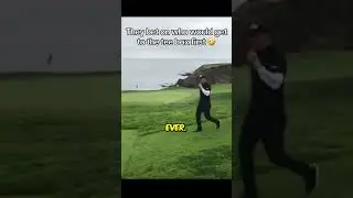 Golf Bet Goes TERRIBLY Wrong When Player Does The Diabolical Move (@brbetting) #shorts