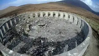 Achill Henge Drone shot