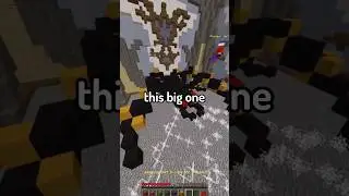 building a spider 🕷  minecraft build battle