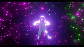 Astronaut Floating in Empty Space for 3 Hours 🚀🌌 4K UHD