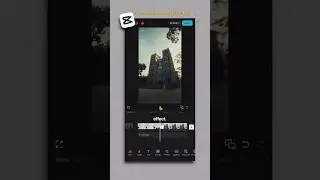 building cutout transition capcut | capcut video editing | #capcuttutorial #trending #shorts