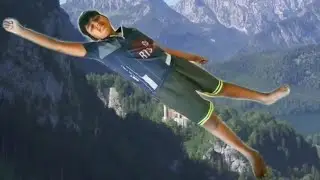 Flying Boy | VSDC video editor | Funny Videos | Comedy | Om's Video