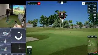 Tips Tour TeeRex round1 SGT TOUR Sim golf tournament
