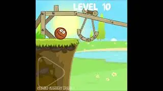 Red Ball 4 Regular Vs Double Jump with Basketball Level 10