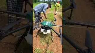 Agribot MX top model जो छिड़काव करने में कमी ना करे | drone didi shanti #cgsatus #cg #cgstatus