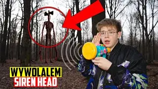 NIGDY NIE PRÓBUJ WYWOŁAĆ SIREN HEAD O 3 W NOCY PRZEZ TE URZĄDZENIE! (ON ISTNIEJE!!!)
