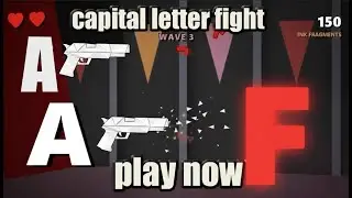 Capital letter fight 🎮 | Official Trailer ✅ (Play Now!) Super Mini Games & YouTubeDrawaria!