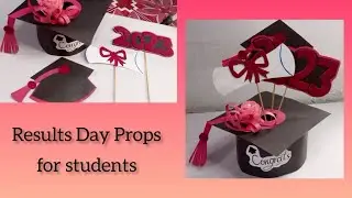 Results Day Props ideas || props ideas for students || School decor ideas || activities for kids