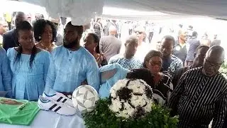 Nigeria bids farewell to its football legend 'Big Boss' Keshi