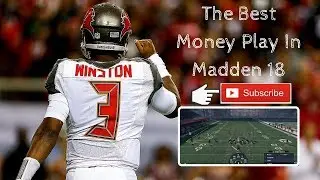 Madden 18 Glitchiest most Unstoppable Money play!! | Madden 18 Tips and tricks