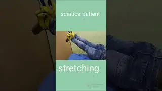 back stretching for SCIATICA pain