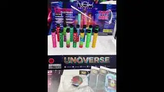 UNOVERSE @ InterTabac Trade Fair
