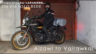 Aizawl to Vairawkai  | Solo ride |  236 KM | Kal lam