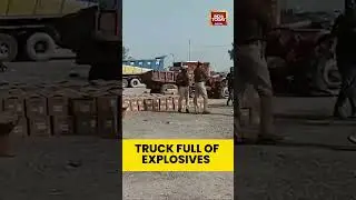 Massive Explosives Haul! Rajasthan Police Seize Truck Full Of Detonators | India Today