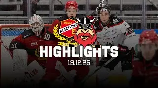 Highlights: Almtuna IS - Nybro Vikings (2-1)