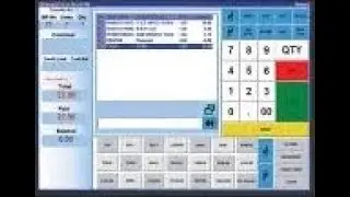Point of Sales Software System in C# using Visual Studio 2015