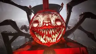 Choo Choo Charles attack  new game | Horror Train Game #choochoocharlesandthomas #shortslivestream