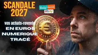 💥 СКАНДАЛ 2027 ГОДА: ЦИФРОВОЙ ЕВРО БУДЕТ ОТСЛЕЖИВАТЬ ВСЕ ВАШИ ПЛАТЕЖИ! (Vinted, Leboncoin, eBay)