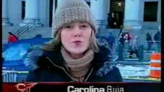 Fashion Controversy on Celebrity Justice TV Clip
