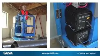 Product Application: Genie&reg; Runabout Self-Propelled Vertical Lift - ANSI