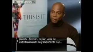 1:16 (Español subtitulado) Michael Jackson like Lady Gaga