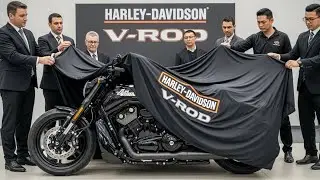 Наконец-то вышел Harley Davidson V-Rod 2026 года! Возрождение мощного круизера! 🔥🚨 | Последний об...