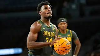 Baylor Basketball (M): Лучшие моменты матча Таунде Йесуфу (18 очков) против San Diego State | 26 ...