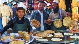 Kabul Morning, صبح کابل گزارش منصور، دود پتی پاکستانی یا شیر و پراته