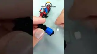 Soldier 76 Jack Morrison OVERWATCH Minifigure | BBBurst TV UNOFFICIAL LEGO #Shorts