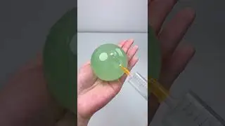 FUFUSQUISHY ASMR🔮🔮light Green Crystal Ball