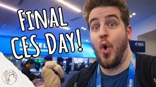 BMW iX3 Exhibit: Final Day of CES! | CES, Las Vegas Vlog - Day 6 (Jan '26)