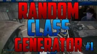 CoD Ghosts: Random Class Generator EP 1 WACKY FAD SETUP