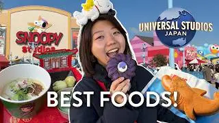 Всё, что я ела в UNIVERSAL STUDIOS JAPAN 🎢🍿 Осака 2026