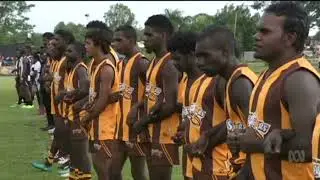 Footy is our religion: the high holiday of the Tiwi Islands