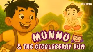 Munnu & The Giggleberry Run | Vakratunda Mahakaya - Mantra Story | Prarthana
