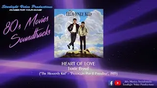 Heart Of Love - Jamie Bond (
