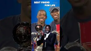 Ousmane Demb&eacute;l&eacute; and his best friend Moustapha Diatta #football #dembele
