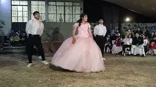 Xv años color rosa 