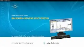 BioConfirm - Analyzing Intact Protein