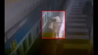 RPF Cop Saves Passenger Who Fell Off Train At Hyderabad Station