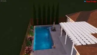 BACKYARD AND CUSTOM POOL DESIGN FOR THE CAGLE FAMILY- SACRAMENTO CA