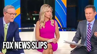 Fox News Host Slips Up, Immediately Tries To Backtrack Accusation On-Air