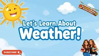 What&rsquo;s the Weather? ☀️🌧️⛅ Kids Weather Song | Learn Sunny, Rainy, Cloudy & Snowy #kidslearning