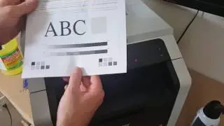 Brother Test Print