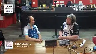NEBA Masters at Bowlero Auburn, Champion's Interview: Chris Forry - 10-1-2023