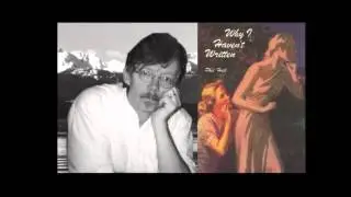 Phil Hall reads from Why I Haven't Written (Brick Books)