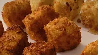Fried Milk Melt in Your Mouth