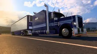 Hauling with the ARI Sleeper 379 | American Truck Simulator
