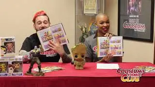 Coliseum&rsquo;s Comic Club Day 1!