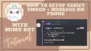 ༊*&middot;˚ Mimu verification tutorial on mobile | slash | updated | pinky